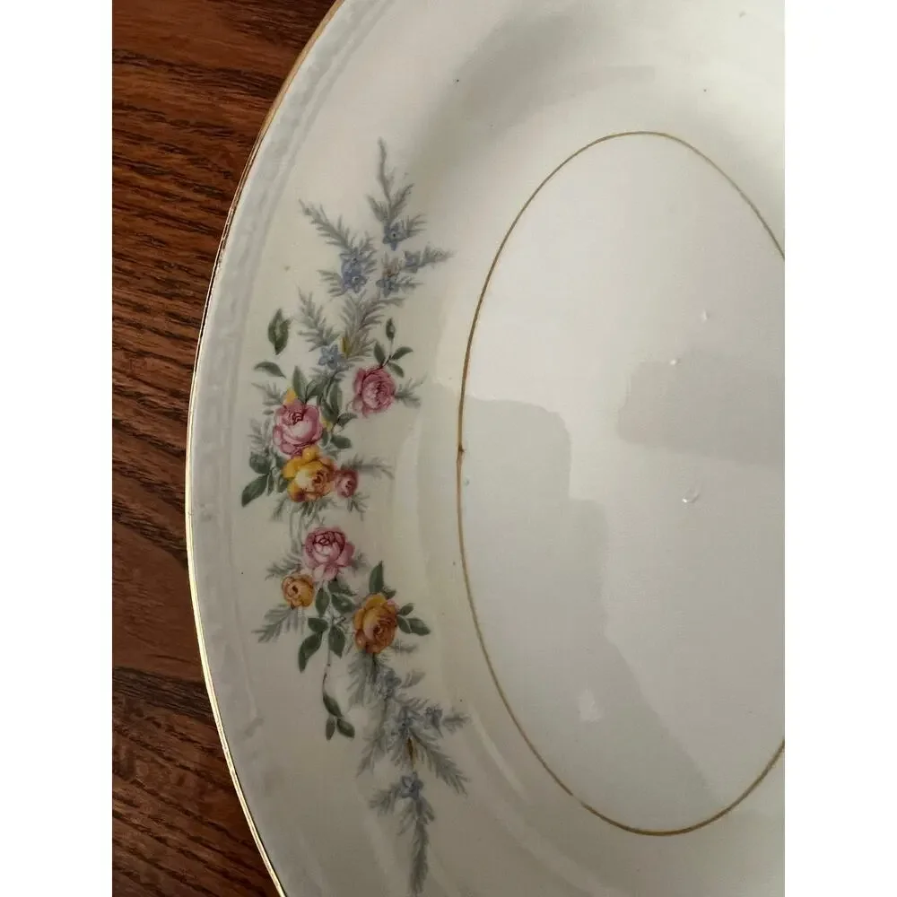 Vintage 1952 Homer Laughlin Eggshell Georgian 